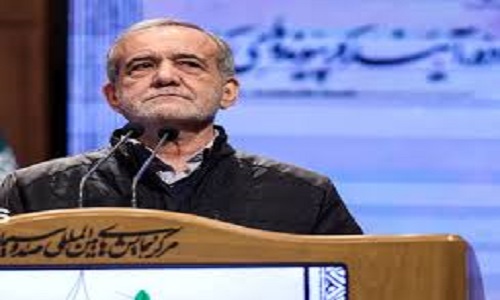 پزشکیان: مشکلات کشور با وجود جوانان نخبه حل‌شدنی است