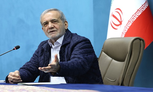 پزشکیان:نظام اداری درقالب های منسوخ،منجمد شده است