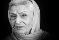 پیکر ژاله علو از مقابل تالار وحدت تشییع شد