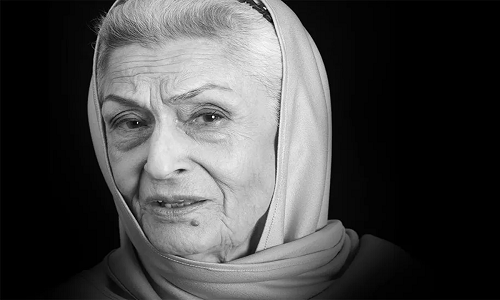 پیکر ژاله علو از مقابل تالار وحدت تشییع شد