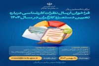 ارائه پیشنهاد درباره تعیین دستمزد کارگران در سال ۱۴۰۴