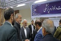 بازدید رئیس‌جمهور از نمایشگاه «پیشگامان پیشرفت»