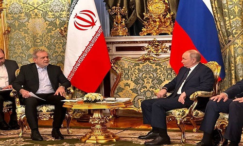 پزشکیان: فصل جدیدی از روابط در همه زمینه ها بین ایران و روسیه