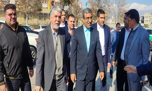 افتتاح گذر فرهنگ و هنر