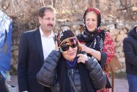 ساخت فیلم از پوران درخشنده برای «گفاره وه کول» کرمانشاه