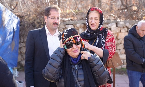 ساخت فیلم از پوران درخشنده برای «گفاره وه کول» کرمانشاه