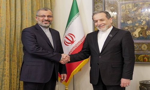 دیدار و گفت‌وگوی سفیر جدید جمهوری اسلامی ایران در اتریش با وزیر امور خارجه