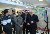 بازدید وزیر میراث فرهنگی، گردشگری و صنایع دستی از نمایشگاه دستاوردهای نوین بنیاد حفظ آثار و نشر ارزش‌های دفاع مقدس