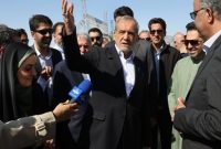 بازدید رئیس‌جمهور پزشکیان از شهر جدید در حال احداث تیس