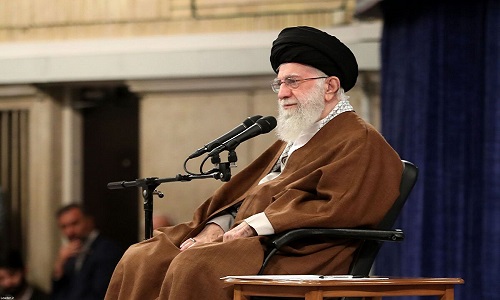 برگزاری آیین بزرگداشت شهادت حاج قاسم سلیمانی با سخنرانی رهبر انقلاب