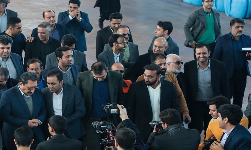 عملیات اجرایی احداث کارخانه نورد میلگرد میبد کلید خورد