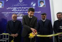 سایت ارتباطی روستای صدرالله با حضور وزیر ارتباطات و فناوری اطلاعات افتتاح شد