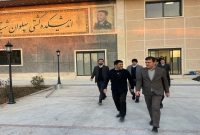بازدید معاون علمی رئیس جمهور از امکانات کشتی کشور