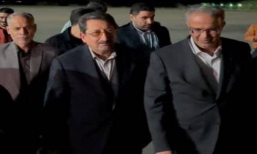 وزیر صنعت، معدن و تجارت وارد سیستان و بلوچستان شد