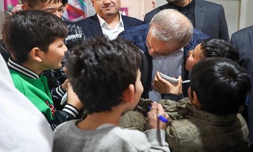 گوش‌مان به شما دانش‌آموزان است تا حرف‌هایتان را بشنویم؛ شما دانش‌آموزان آینده را برای ایران رقم خواهید زد