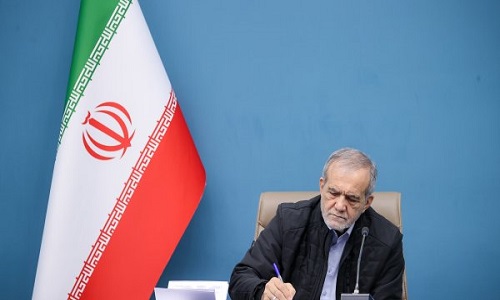 پیام تبریک دکتر پزشکیان به رئیس جمهور جدید لبنان