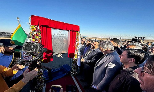 دو واحد گازی نیروگاه چادرملو اردکان به بهره‌برداری رسید