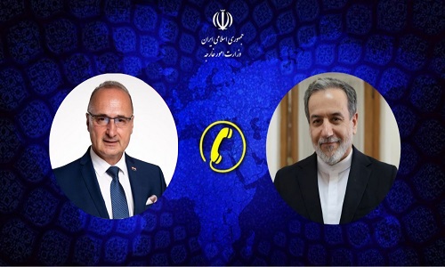 گفتوگوی تلفنی وزرای امور خارجه جمهوری اسلامی ایران و جمهوری کرواسی گفتوگوی تلفنی وزرای امور خارجه جمهوری اسلامی ایران و جمهوری کرواسی