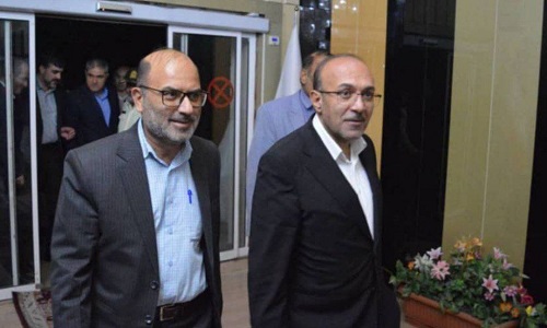 رئیس کل گمرک ایران وارد سیستان‌و‌بلوچستان شد