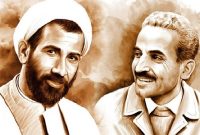 دیدار وزیر آموزش و پرورش با خانواده شهید باهنر
