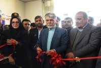 افتتاح کتابخانه عمومی دارابگرد شهر داراب