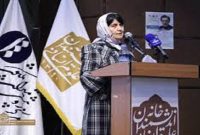 عیادت صالحی از بانوی نامدار تاجیکستانی