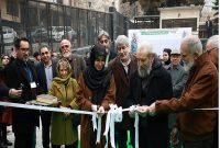 آیین افتتاحیه هفدهمین جشنواره هنرهای تجسمی فجر