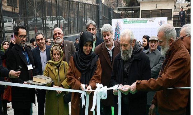 آیین افتتاحیه هفدهمین جشنواره هنرهای تجسمی فجر