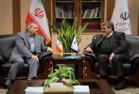 دیدار مشاور وزیر آموزش و پرورش عراق با وزیر آموزش و پرورش ایران