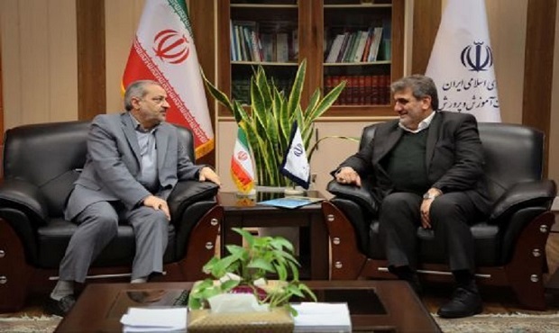 دیدار مشاور وزیر آموزش و پرورش عراق با وزیر آموزش و پرورش ایران