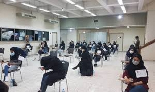 وزیر علوم از دو حوزه برگزاری آزمون کارشناسی ارشد در دانشگاه فردوسی مشهد بازدید کرد