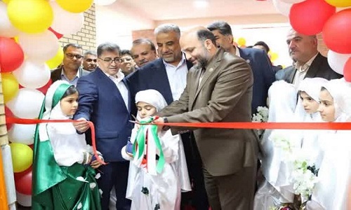 افتتاح دبستان پسرانه فروغی بسطامی در بوشهر