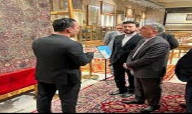 بازدید وزیر فرهنگ و ارشاد اسلامی از موزه شیخ فیصل در قطر