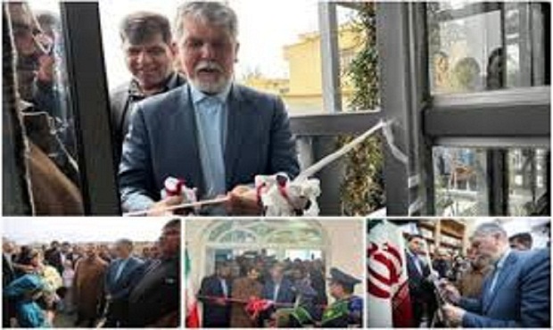افتتاح خانه ادبیات مرودشت توسط مقام عالی وزارت فرهنگ