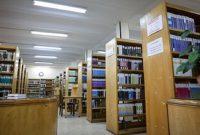 بهره‌برداری از کتابخانه عمومی شهر صدرا