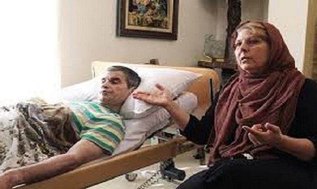 دیدار وزرای فرهنگ و بهداشت از هنرمند پیشکسوت عرصه صدابرداری سینمای ایران