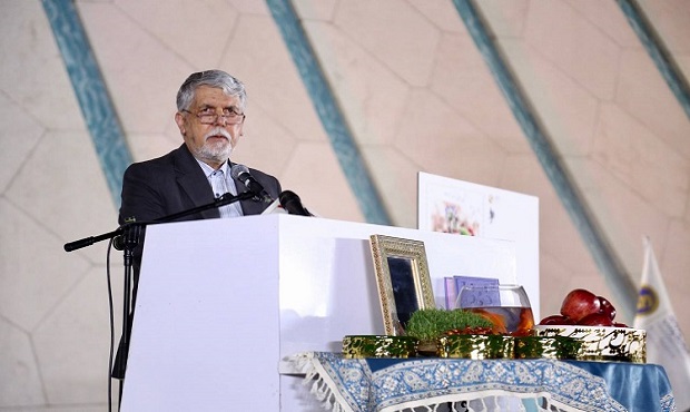 وزیر فرهنگ: جشن نوروز فرصتی برای ارتباط با نیاکان