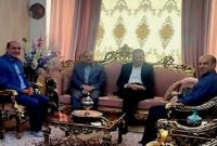 عیادت وزیر آموزش و پرورش از معاون آموزش متوسطه
