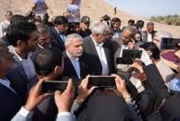 وزیر میراث‌فرهنگی از شهر تاریخی جیرفت بازدید کرد
