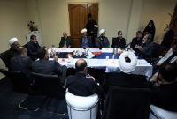 نشست معاون وزیر آموزش و پرورش با جمعی از همکاران در اداره امور زنان وزارت آموزش و پرورش
