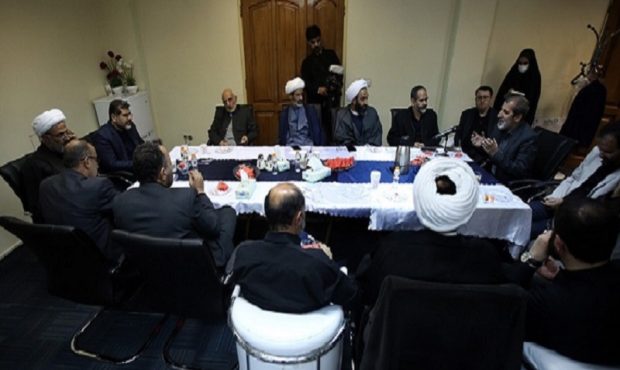 نشست معاون وزیر آموزش و پرورش با جمعی از همکاران در اداره امور زنان وزارت آموزش و پرورش