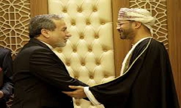 وزیر امور خارجه ایران با وزیر امور خارجه عمان دیدار کرد