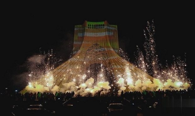 برج آزادی میزبان جشنواره نوروزی ۱۴۰۴