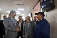 بازدید وزیر آموزش و پرورش از ستاد اسکان فرهنگیان در شهر تهران