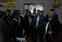 بازدید وزیر ورزش و جوانان از ورزشگاه ۶ هزار نفری انقلاب