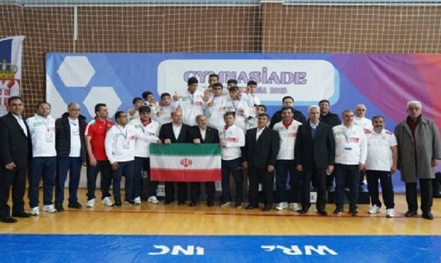 آزادکاران ایران با کسب ۷ مدال طلا قهرمان ژیمنازیاد شدند