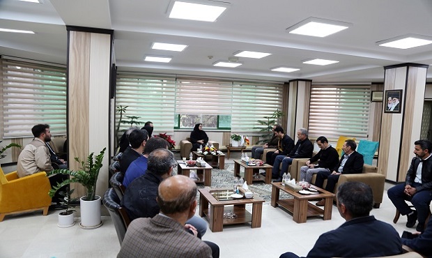 دیدار نوروزی رئیس سازمان ملی استاندارد ایران با همکاران سازمانی در ستادهای کرج و ونک