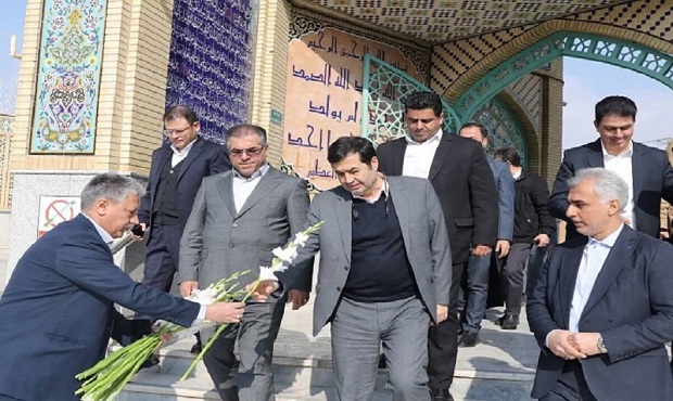 دیدار وزیر ورزش و جوانان با استاندار سمنان
