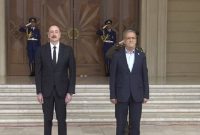 استقبال رسمی رئیس جمهوری آذربایجان از رئیس جمهور پزشکیان