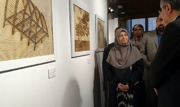 بازدید معاون رییس جمهور و رییس سازمان حفاظت محیط زیست از نمایشگاه سر‌زور‌زوما